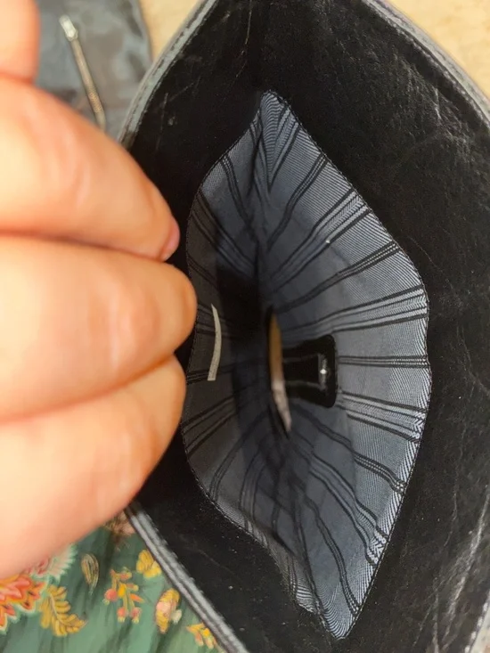 Coach Mulan Calf Black Leather Over-the-Knee Riding Boots - Picture 9 of 9